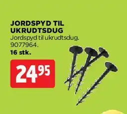 jem & fix Jordspyd til ukrudtsdug tilbud