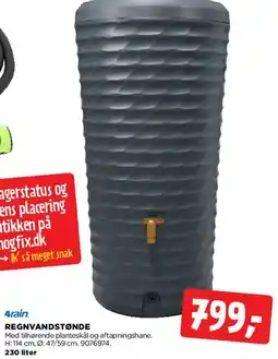 jem & fix Regnvandstønde tilbud