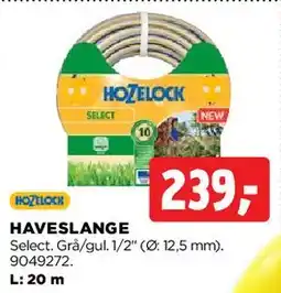 jem & fix Haveslange (Hozelock) tilbud