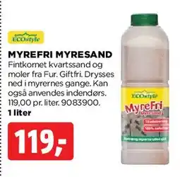 jem & fix MyreFri Myresand tilbud