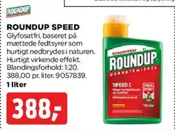 jem & fix Roundup Speed tilbud