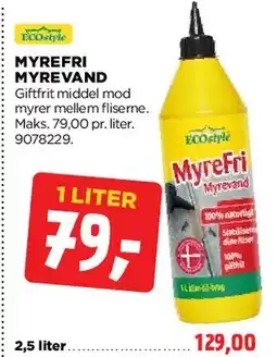 jem & fix MyreFri Myrevand tilbud