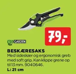 jem & fix Beskæresaks tilbud