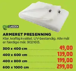 jem & fix ARMERET PRESENNING tilbud