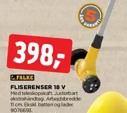 jem & fix Fliserenser 18 V tilbud