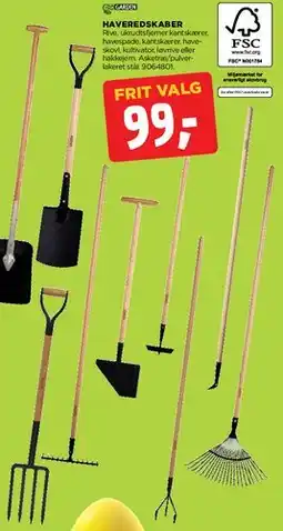 jem & fix Haveredskaber (frit valg) tilbud