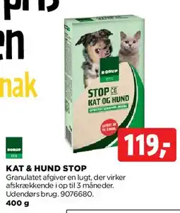 jem & fix Kat & Hund Stop tilbud