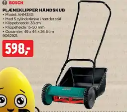jem & fix Plæneklipper håndskub tilbud