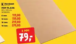 jem & fix MDF PLADE (tynd) tilbud