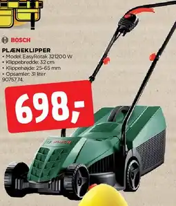 jem & fix Plæneklipper elektrisk tilbud