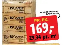 jem & fix ISOVER GLASULD (pr. pk.) tilbud