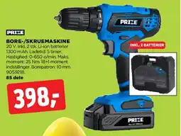 jem & fix BORE-/SKRUEMASKINE tilbud