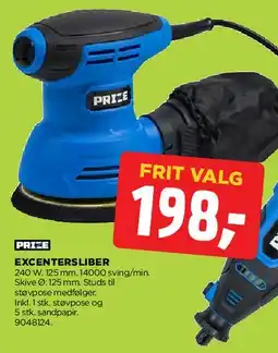 jem & fix EXCENTERSLIBER tilbud