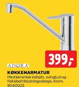 jem & fix Køkkenarmatur tilbud