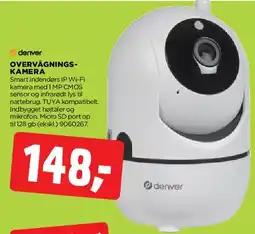 jem & fix Overvågningskamera (indendørs) tilbud