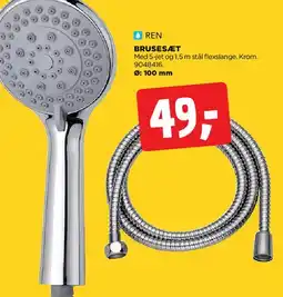 jem & fix Bruseslange / brusesæt tilbud