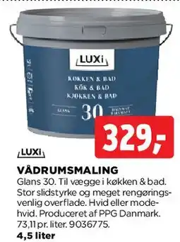 jem & fix Træ- og metalmaling tilbud