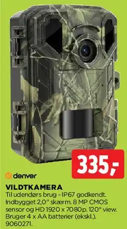 jem & fix Vildtkamera tilbud