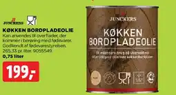 jem & fix Køkken Bordpladeolie tilbud