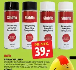 jem & fix Stabile Spraymaling tilbud