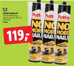jem & fix Montagelim - No More Nails (3-pak) tilbud