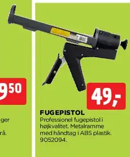 jem & fix Fugepistol tilbud