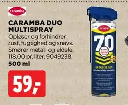 jem & fix Caramba Duo Multispray tilbud