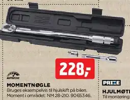 jem & fix Momentnøgle tilbud
