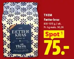 Lidl THEM Fætter kræs tilbud