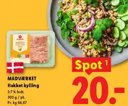 Lidl Hakket kylling tilbud