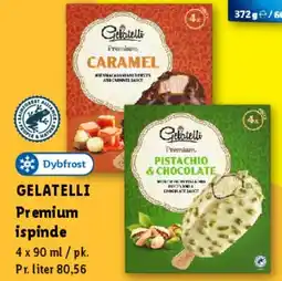 Lidl Gelatelli Crisp 'N' Cake / Premium ispinde tilbud