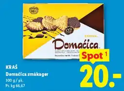 Lidl Domaćica småkager tilbud