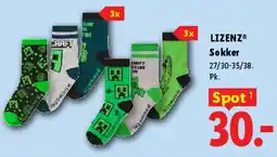 Lidl LIZENZ nattøj (2 dele) tilbud