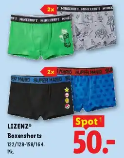 Lidl Boxershorts (2-pak) tilbud