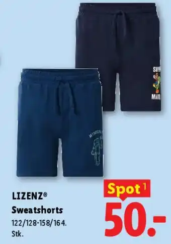 Lidl Sweatshorts tilbud