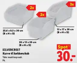 Lidl Kurve til køkkenskab tilbud