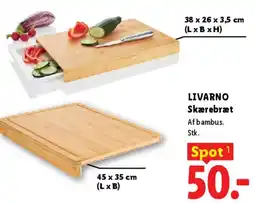 Lidl Skærebræt tilbud