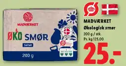 Lidl Økologisk smør (ØKO SMØR) tilbud