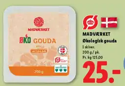 Lidl Økologisk gouda tilbud