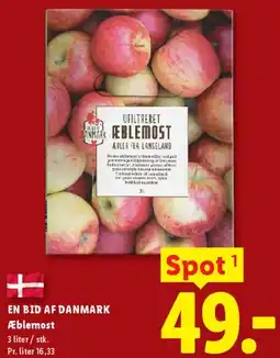 Lidl Æblemost (u-filtreret) tilbud