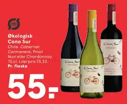 SPAR Økologisk Cono Sur (vin) tilbud