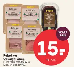 SPAR Udvalgt pålæg tilbud