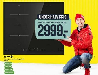 Skousen Gorenje induktionskogeplade ITS63 tilbud