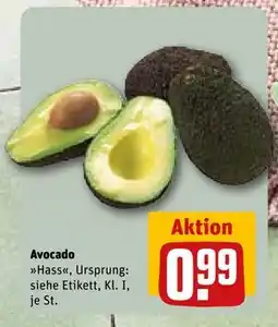 REWE DE Avocado, EUR 0.99 tilbud