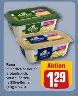 REWE DE Rama, EUR 1.29 tilbud