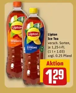REWE DE Lipton Ice Tea, EUR 1.29 tilbud