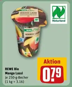 REWE DE REWE Bio Mango Lassi, EUR 0.79 tilbud
