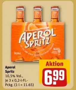 REWE DE Aperol Spritz, EUR 6.99 tilbud