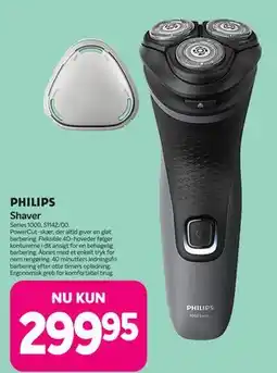 Din Isenkræmmer Shaver tilbud