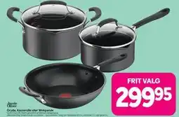 Din Isenkræmmer Gryde, Kasserolle eller Wokpande tilbud